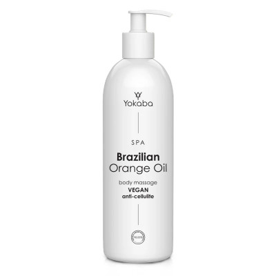 YOKABA - BRAZILIAN ORANGE SPA OIL ANTI-CELLULITE 500 ML