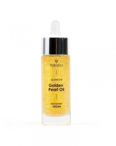 YOKABA - GLAMOUR GOLDEN PEARL OIL, 30ml