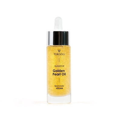 YOKABA - GLAMOUR GOLDEN PEARL OIL, 30ml