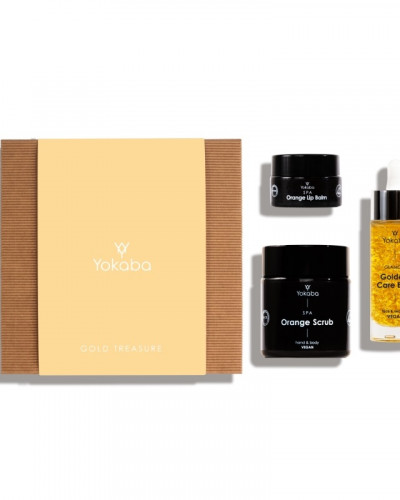 YOKABA - GOLD TREASURE SET