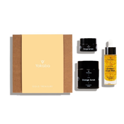YOKABA - GOLD TREASURE SET