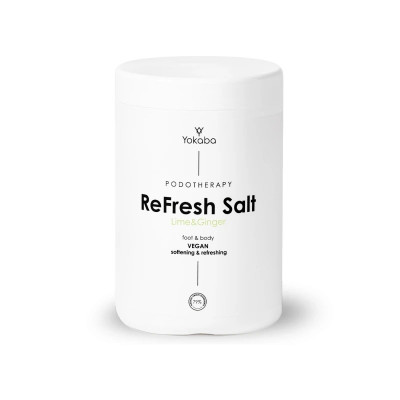 YOKABA - REFRESH SALT LIME & GINGER, 1000g