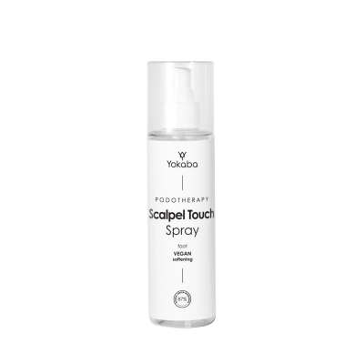 YOKABA - Scalpel Touch Spray Foot Vegan Softening Podotherapy Yokaba, 200ml