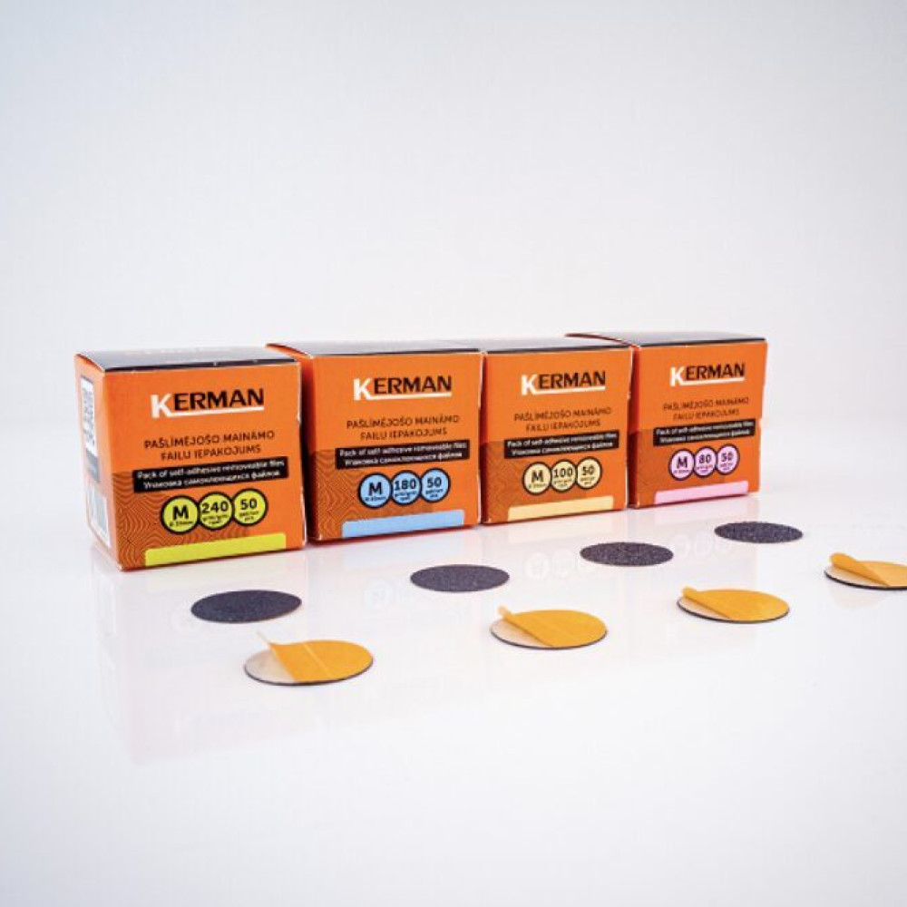 KERMAN - Pedikīra diski,M,Ø20mm,50gb