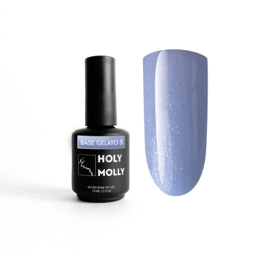 HOLY MOLLY BASE - GELATO 3, 15 ml
