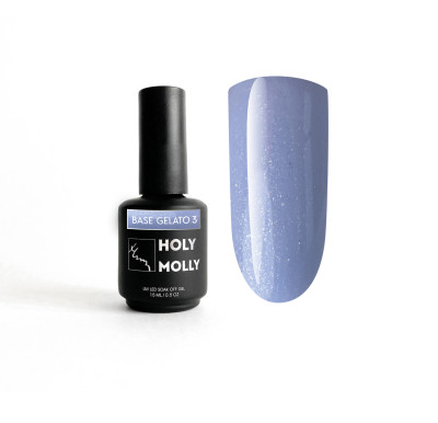 HOLY MOLLY BASE - GELATO 3, 15 ml