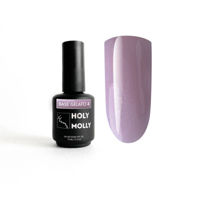 HOLY MOLLY BASE - GELATO 4, 15 ml