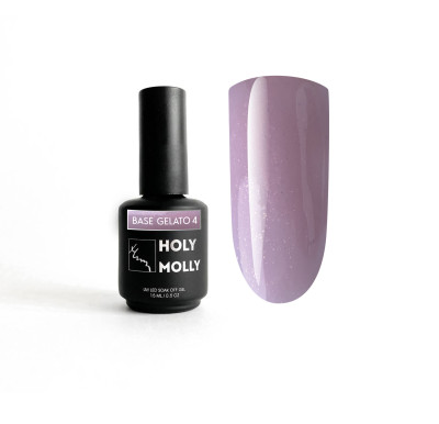 HOLY MOLLY BASE - GELATO 4, 15 ml