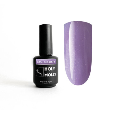 HOLY MOLLY BASE - GELATO 5, 15 ml
