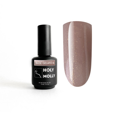 HOLY MOLLY BASE - GELATO 6, 15 ml