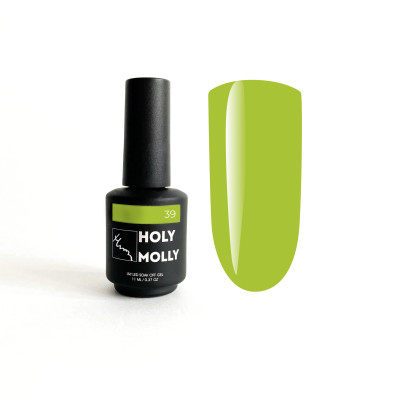 HOLY MOLLY GEL POLISH - #39, 11 ml