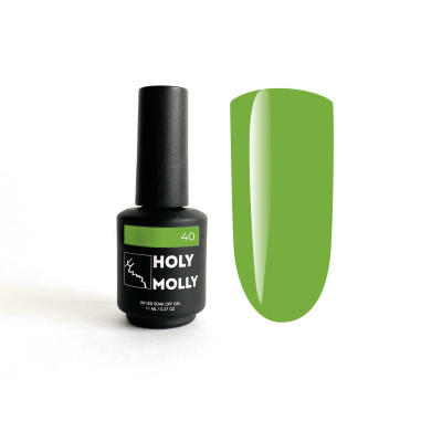 HOLY MOLLY GEL POLISH - #40, 11 ml