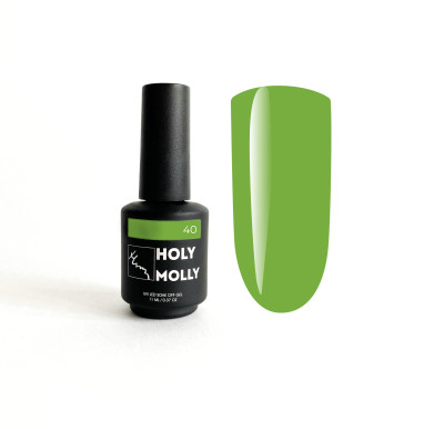 HOLY MOLLY GEL POLISH - #40, 11 ml