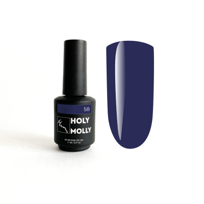 HOLY MOLLY GEL POLISH - #58, 11 ml