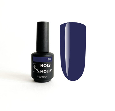 HOLY MOLLY GEL POLISH - #58, 11 ml