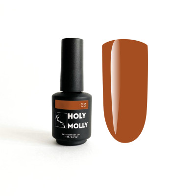HOLY MOLLY GEL POLISH - #63, 11 ml
