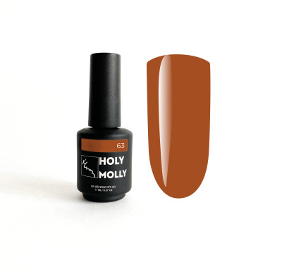 HOLY MOLLY GEL POLISH - #63, 11 ml