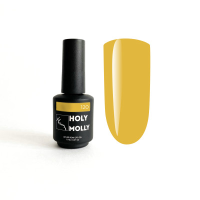 HOLY MOLLY GEL POLISH - #120, 11 ml