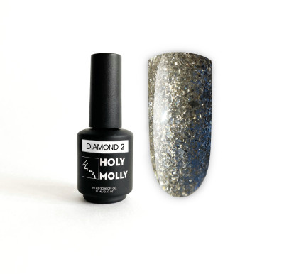 HOLY MOLLY GEL POLISH - DIAMOND 2, 11 ml