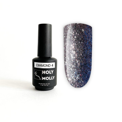 HOLY MOLLY GEL POLISH - DIAMOND 4, 11 ml