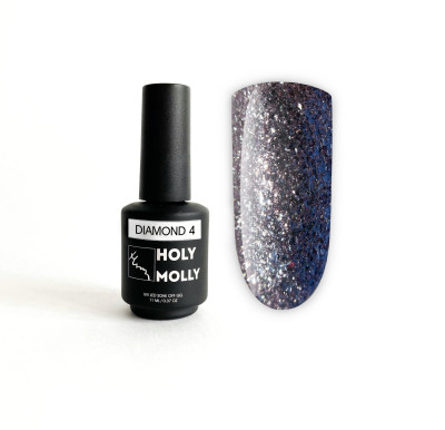 HOLY MOLLY GEL POLISH - DIAMOND 4, 11 ml