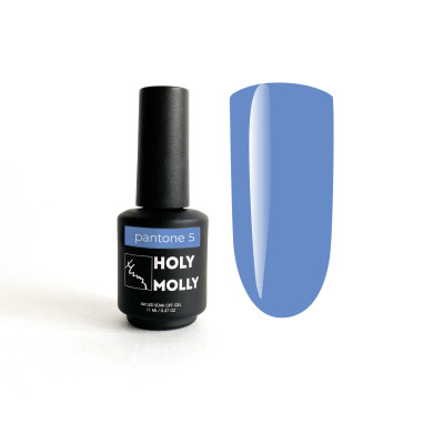 HOLY MOLLY GEL POLISH - PANTONE 5, 11 ml