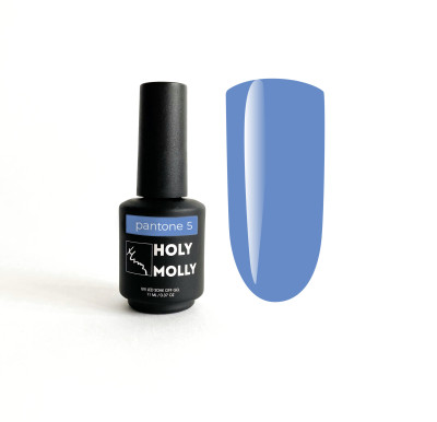 HOLY MOLLY GEL POLISH - PANTONE 5, 11 ml