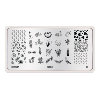 GO!STAMP PLATE #006