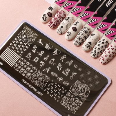 GO!STAMP PLATE #039