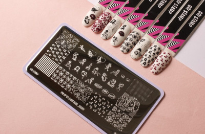GO!STAMP PLATE #039