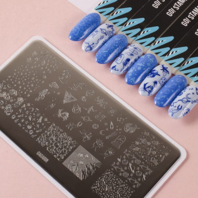 GO!STAMP PLATE #049