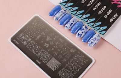 GO!STAMP PLATE #049