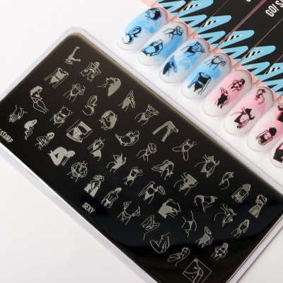 GO!STAMP PLATE #066