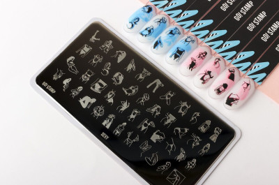 GO!STAMP PLATE #066