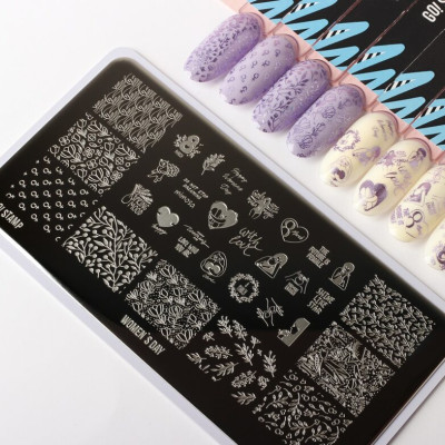 GO!STAMP PLATE #071
