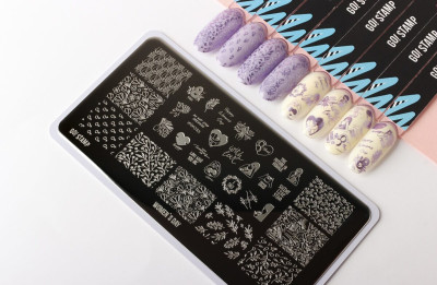 GO!STAMP PLATE #071
