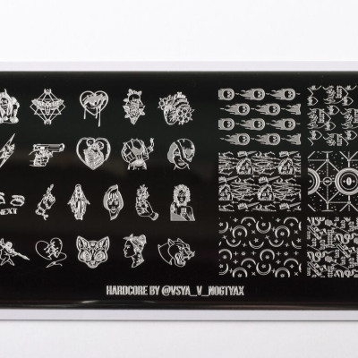 GO!STAMP PLATE #076