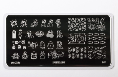GO!STAMP PLATE #077