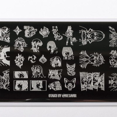 GO!STAMP PLATE #081