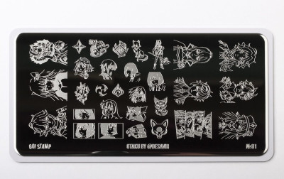 GO!STAMP PLATE #081