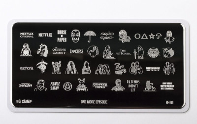 GO!STAMP PLATE #090