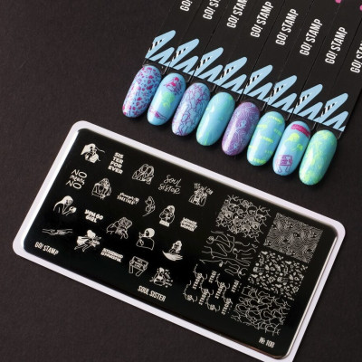 GO!STAMP PLATE #108