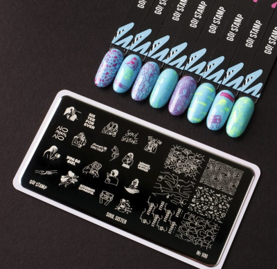 GO!STAMP PLATE #108