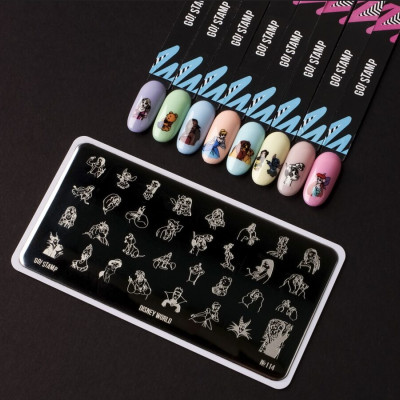 GO!STAMP PLATE #114