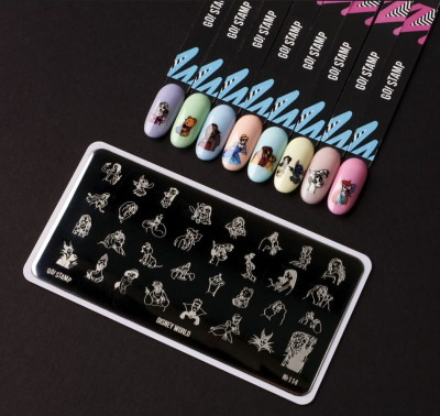 GO!STAMP PLATE #114