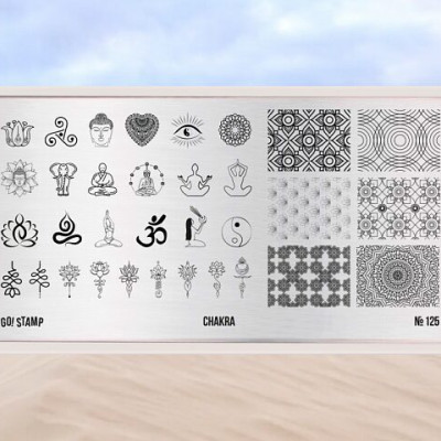 GO!STAMP PLATE #125