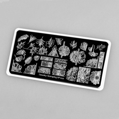 SWANKY STAMPING PLATE #058