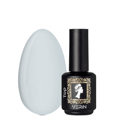 VERIN TOP COAT - MILKY, 15 ml