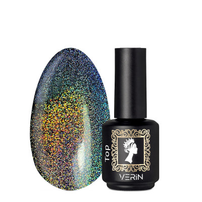 VERIN TOP COAT - CAT EYE NORTH LIGHT, 15 ml