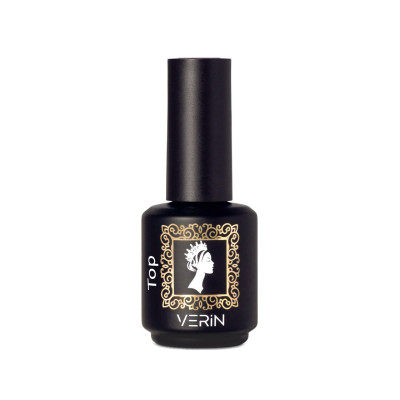 VERIN TOP COAT - CRYSTAL, 15 ml